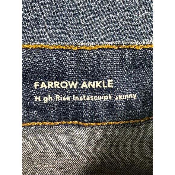 DL1961 Farrow Ankle High Rise Instasculpt Skinny Rogers, Sz 28 - Picture 9 of 14
